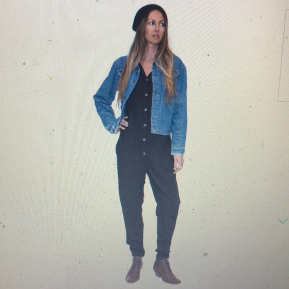 NWOT TYSA “Yes We Can” Jumpsuit - Picture 3 of 8